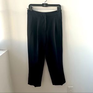 Aritzia pleated trousers